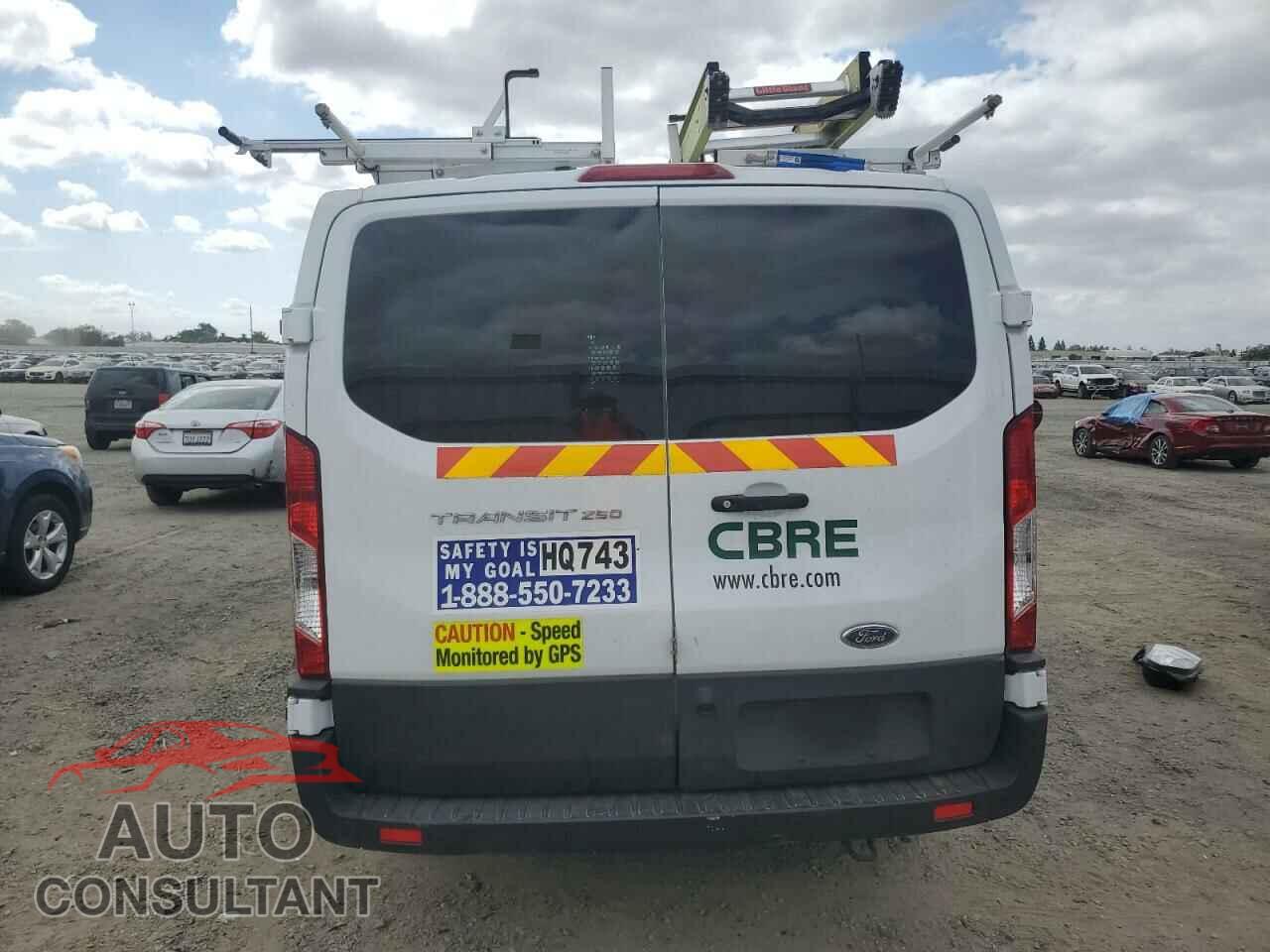 FORD TRANSIT 2022 - 1FTBR1Y80NKA35809