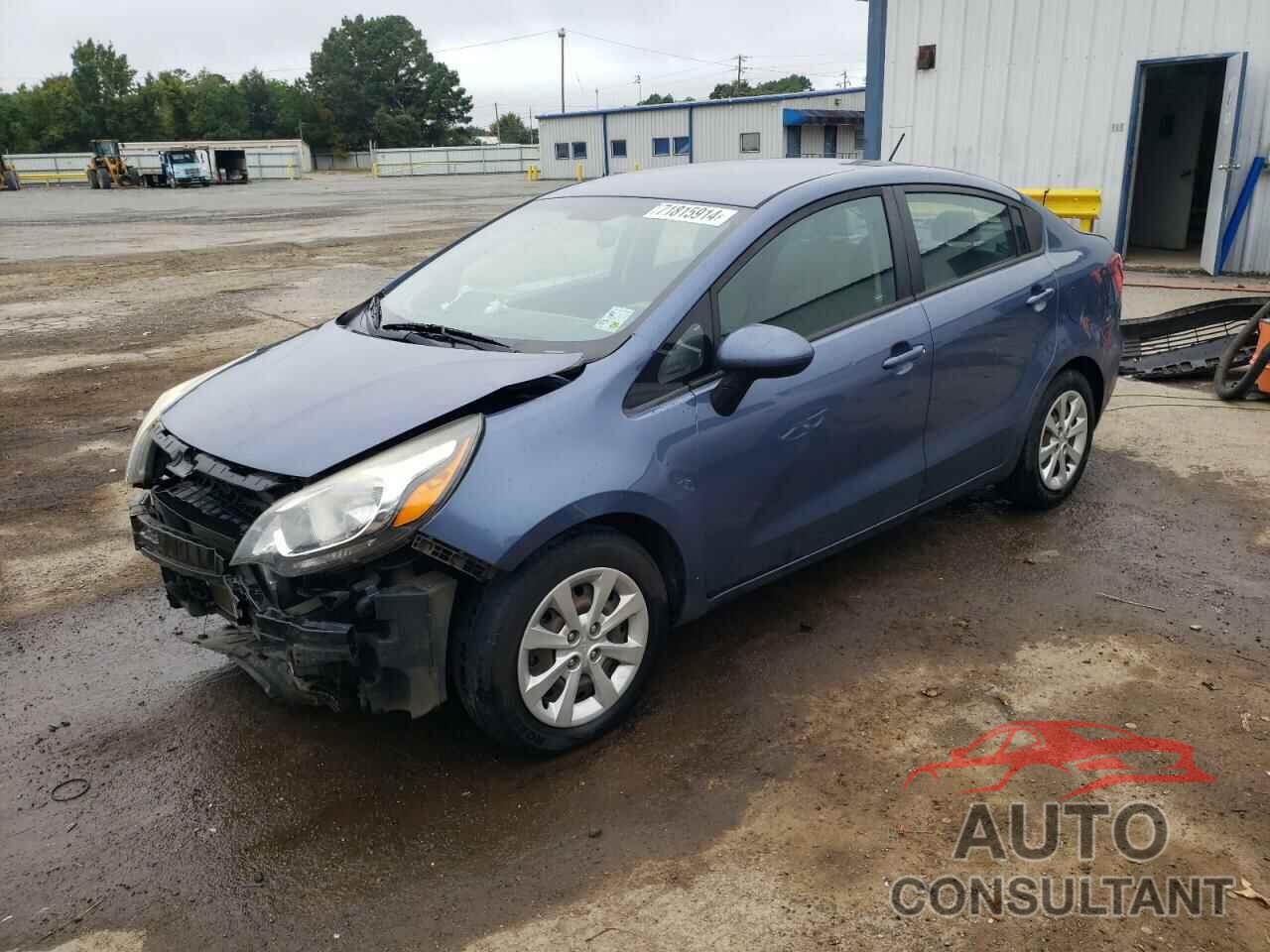 KIA RIO 2016 - KNADM4A38G6662189