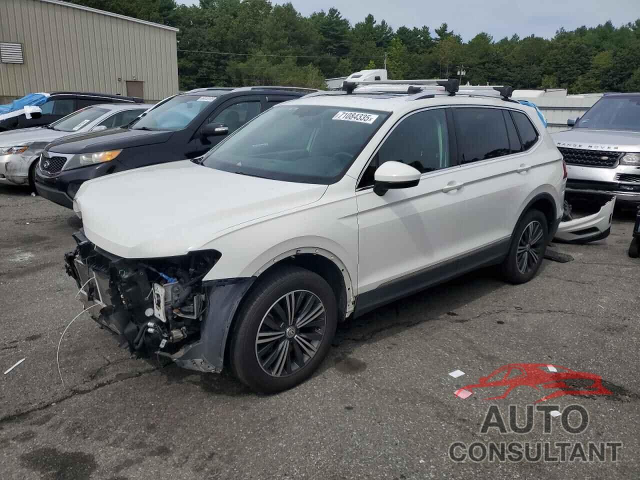 VOLKSWAGEN TIGUAN 2018 - 3VV2B7AX2JM063513