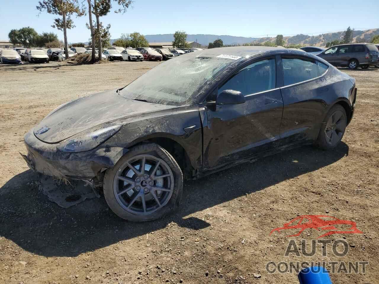 TESLA MODEL 3 2022 - 5YJ3E1EA4NF200488