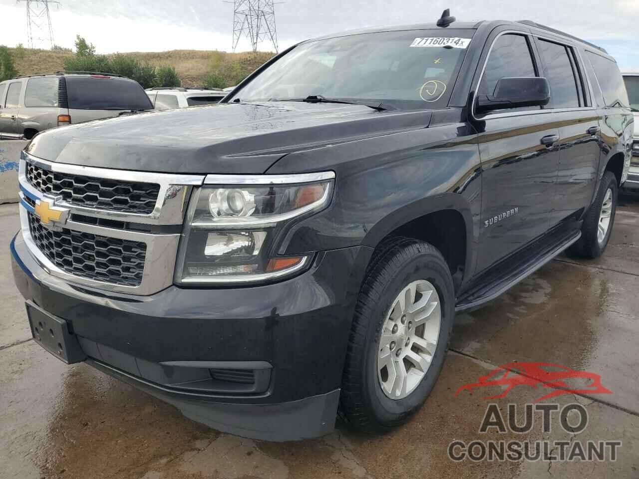 CHEVROLET SUBURBAN 2019 - 1GNSKHKC2KR298694