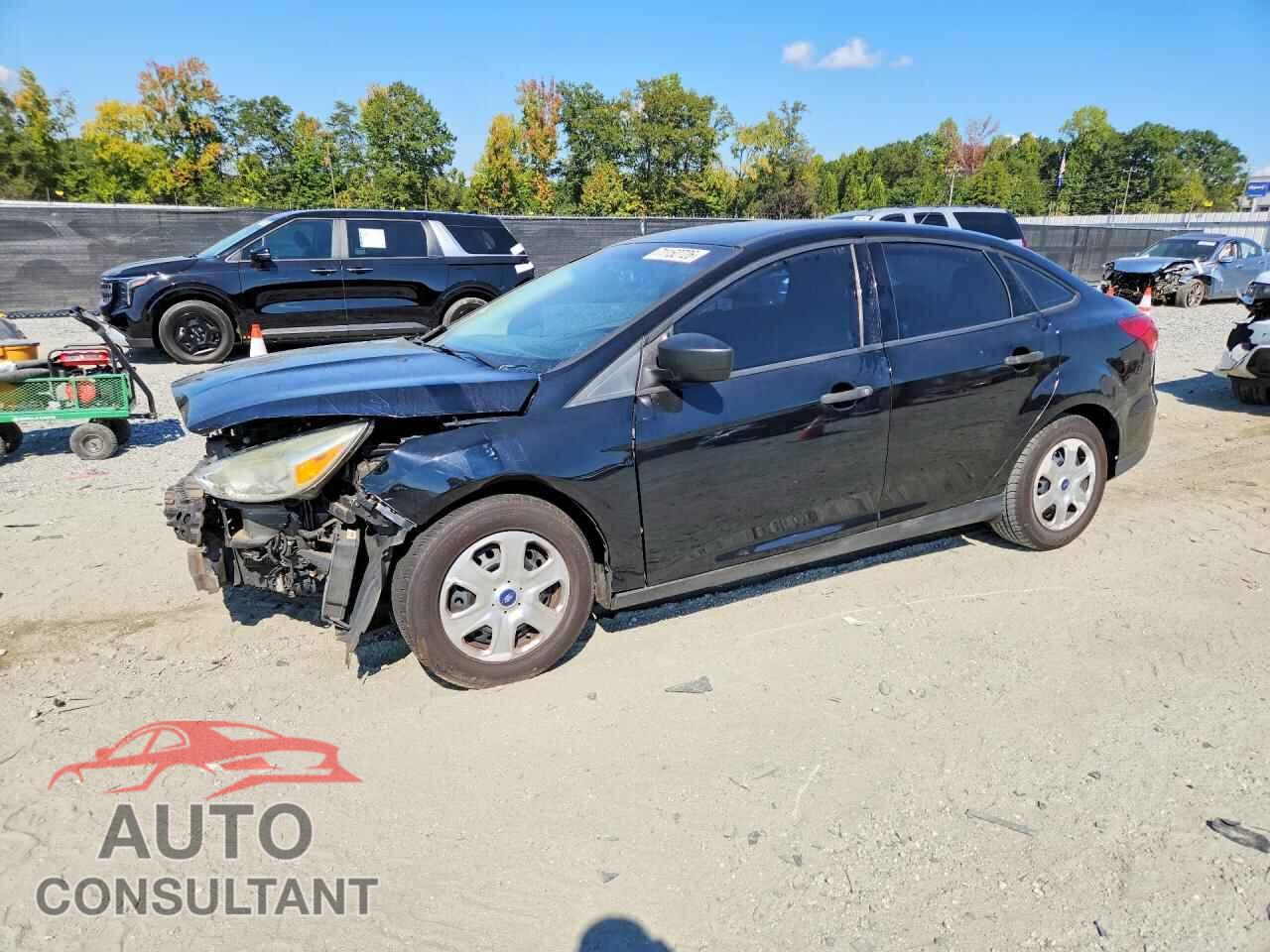 FORD FOCUS 2017 - 1FADP3E29HL337386