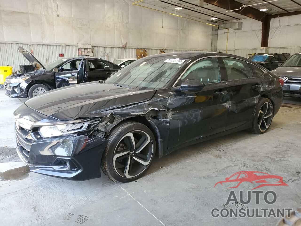 HONDA ACCORD 2022 - 1HGCV1F37NA097125