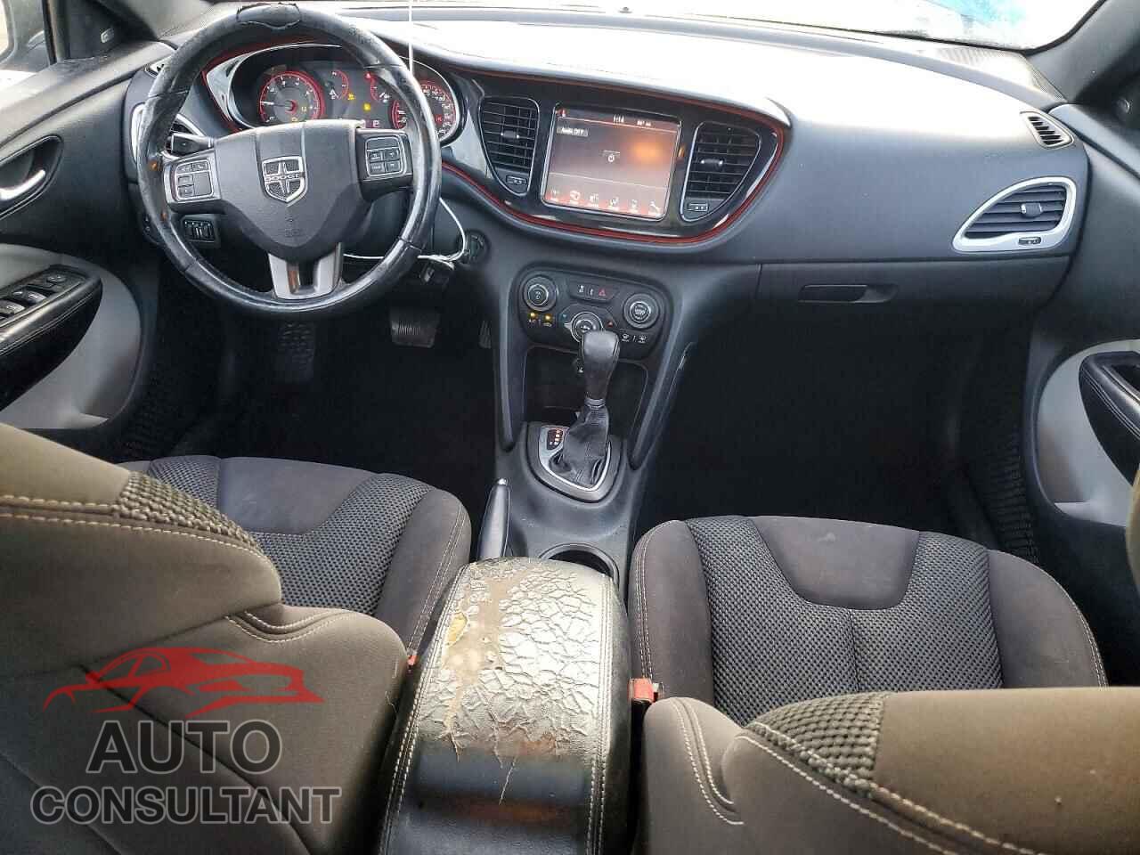 DODGE DART 2015 - 1C3CDFBBXFD242917