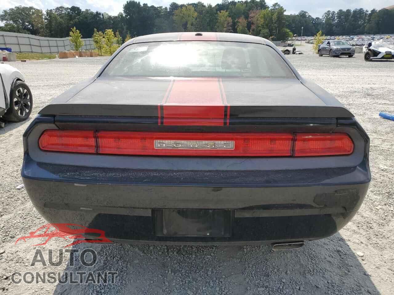 DODGE CHALLENGER 2013 - 2C3CDYAGXDH652285