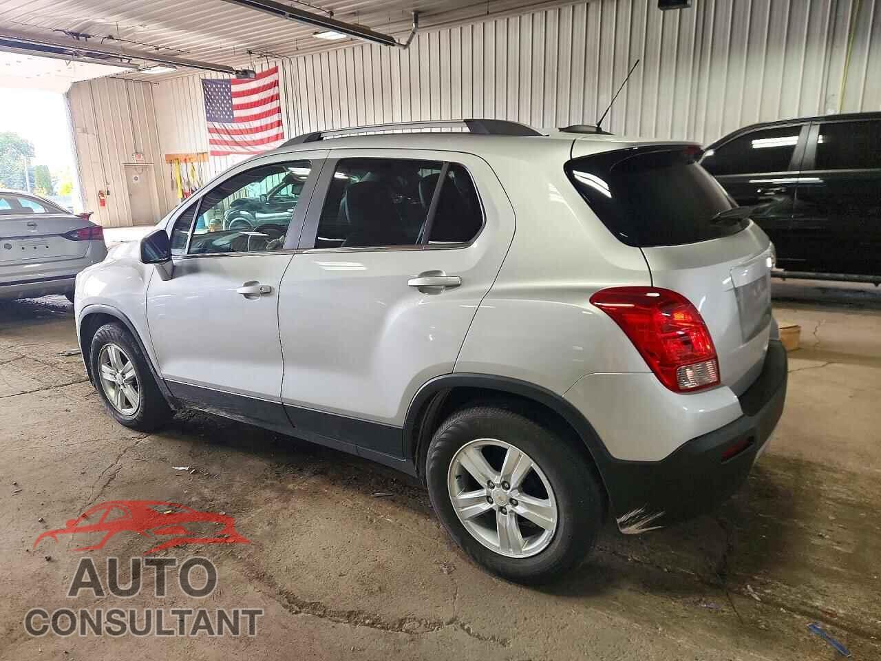 CHEVROLET TRAX 2015 - KL7CJLSB7FB123430
