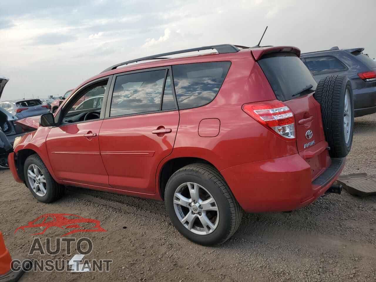 TOYOTA RAV4 2012 - 2T3BF4DV7CW262280