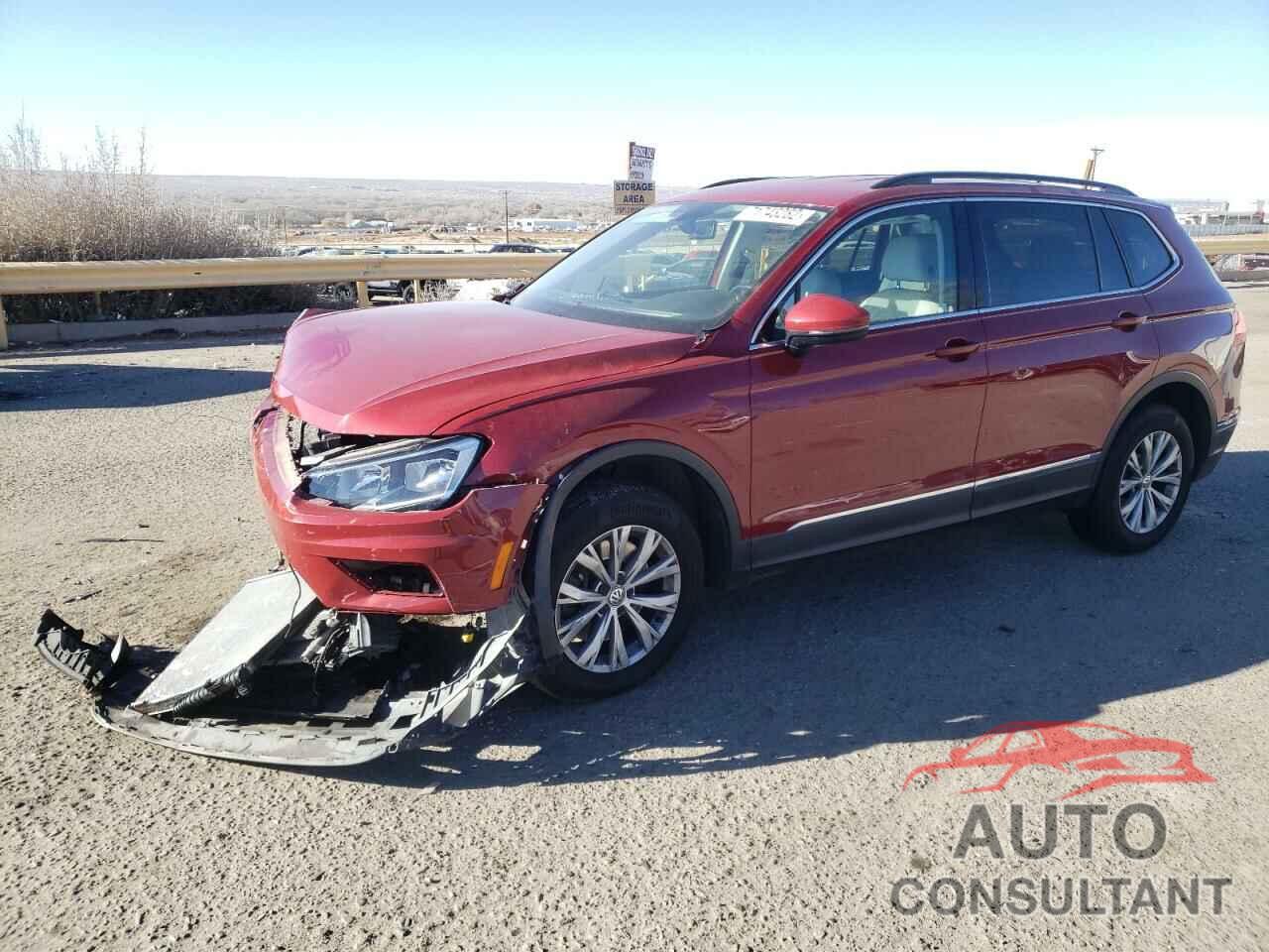 VOLKSWAGEN TIGUAN 2018 - 3VV2B7AX3JM009332