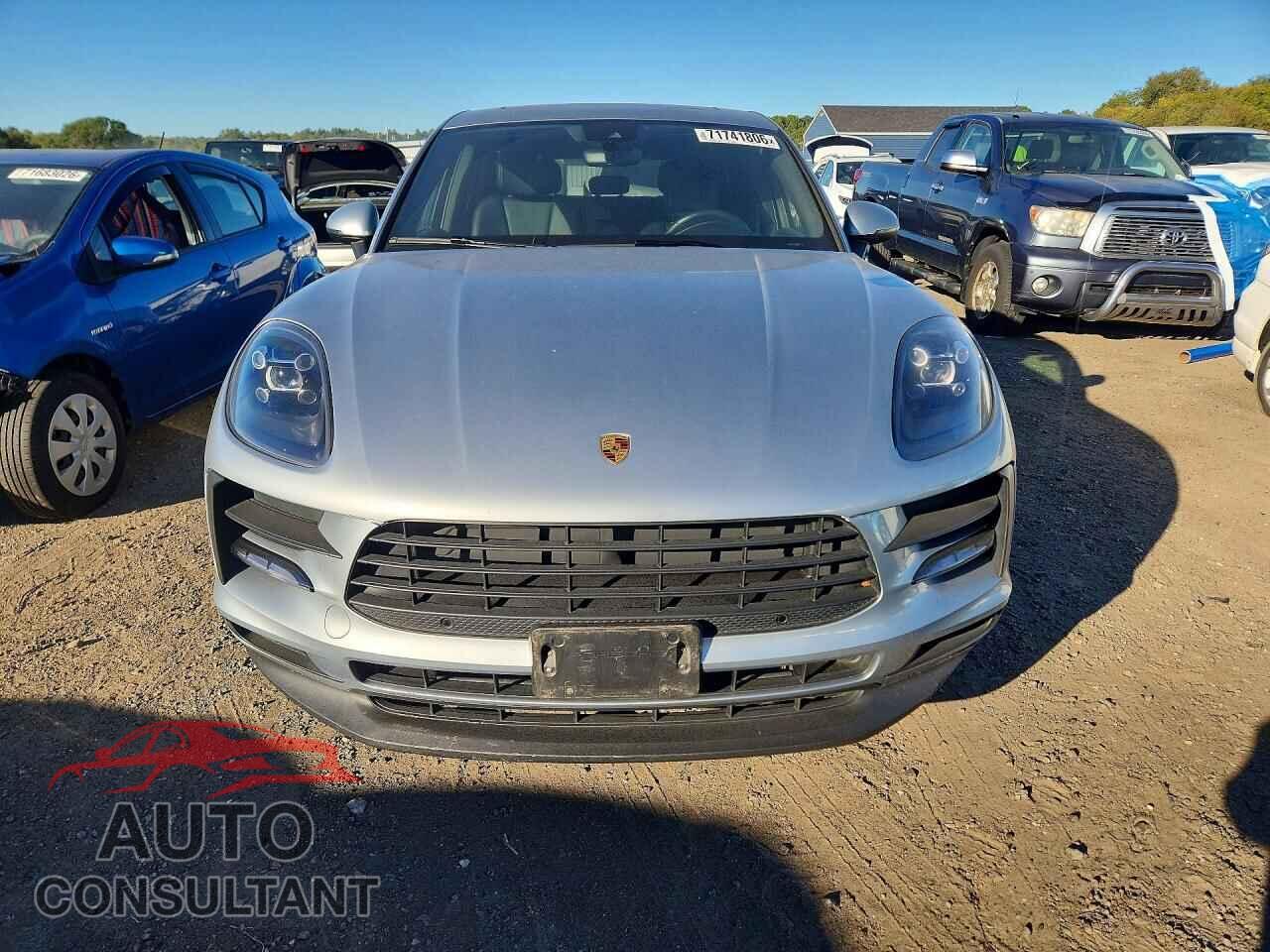 PORSCHE MACAN 2021 - WP1AA2A53MLB09255