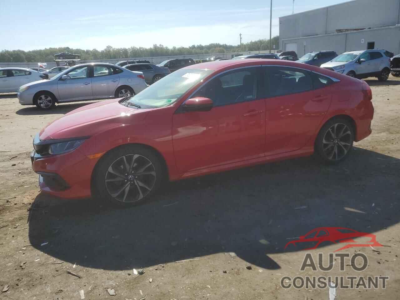 HONDA CIVIC 2020 - 2HGFC2F84LH581465