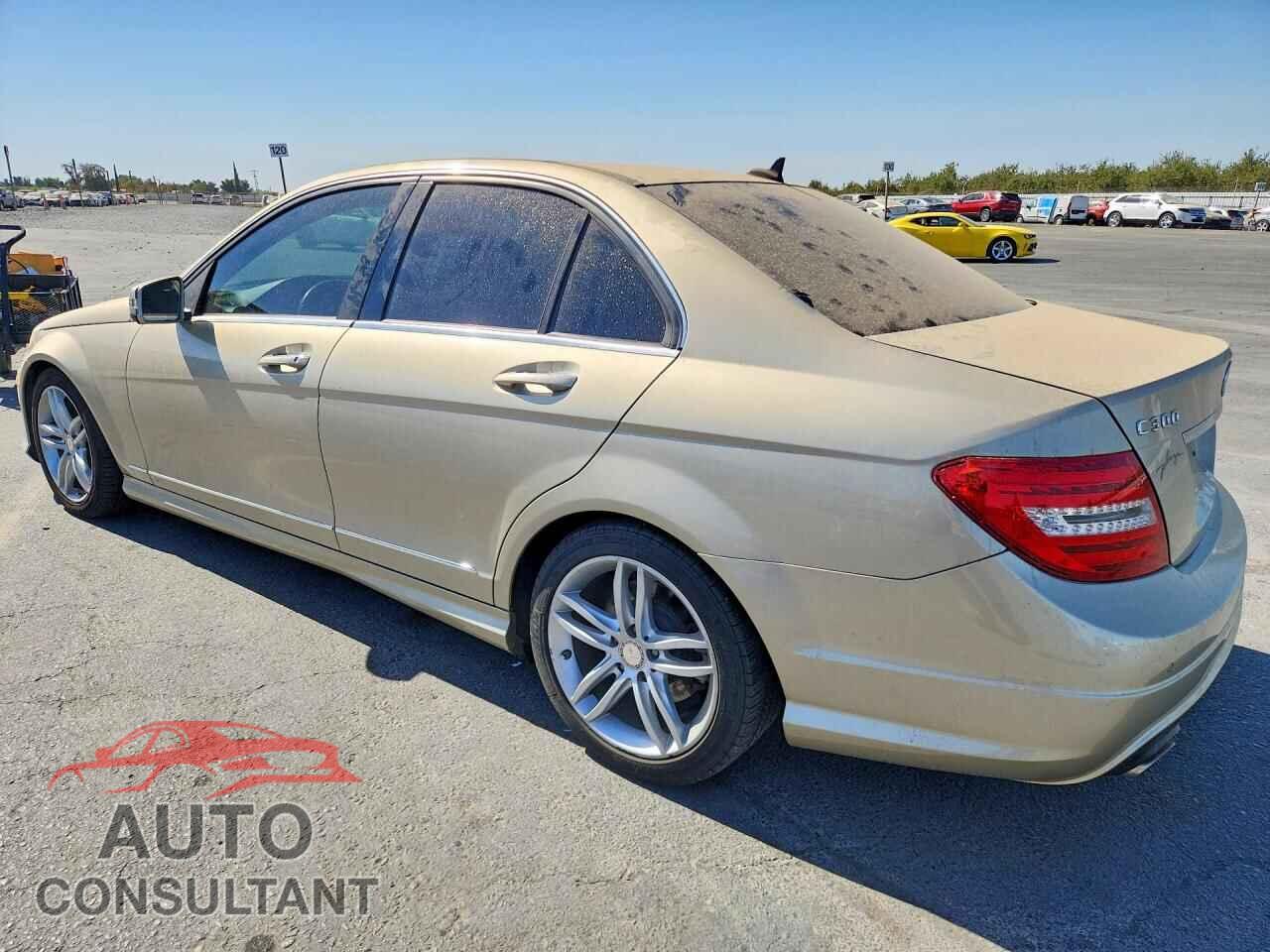 MERCEDES-BENZ C-CLASS 2012 - WDDGF8BB6CF863189