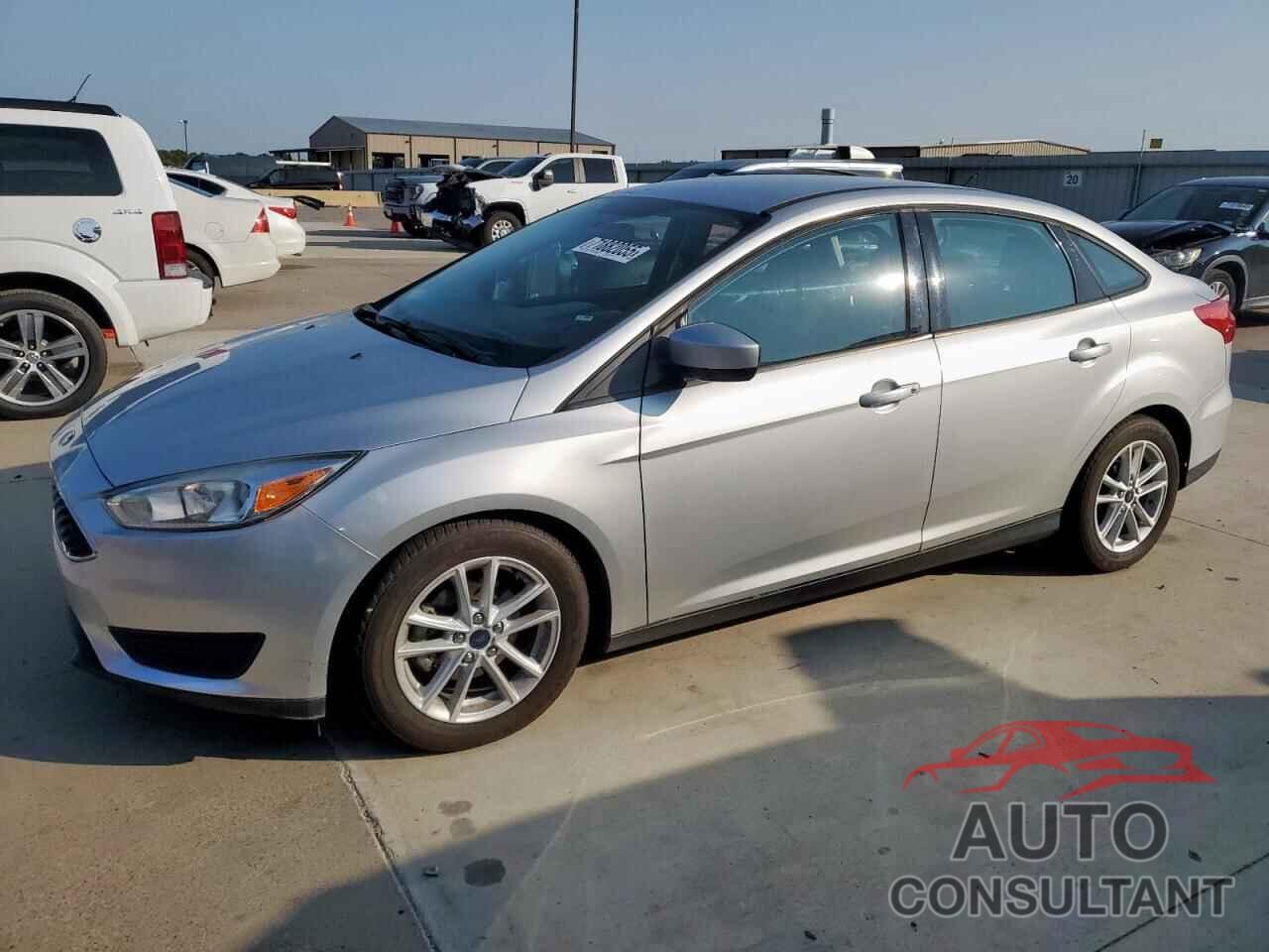 FORD FOCUS 2018 - 1FADP3F25JL328592