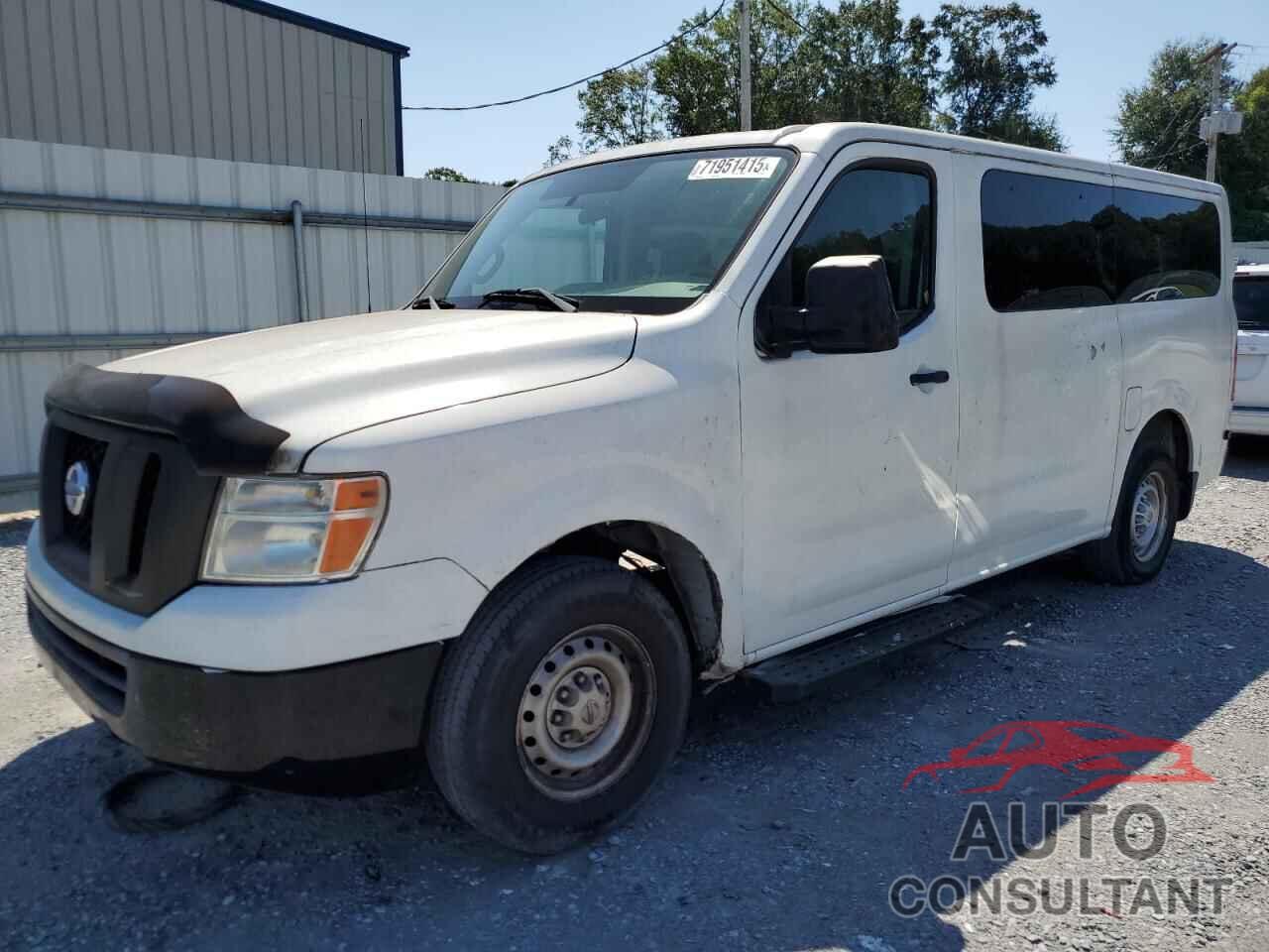 NISSAN NV 2014 - 5BZBF0AA3EN161449