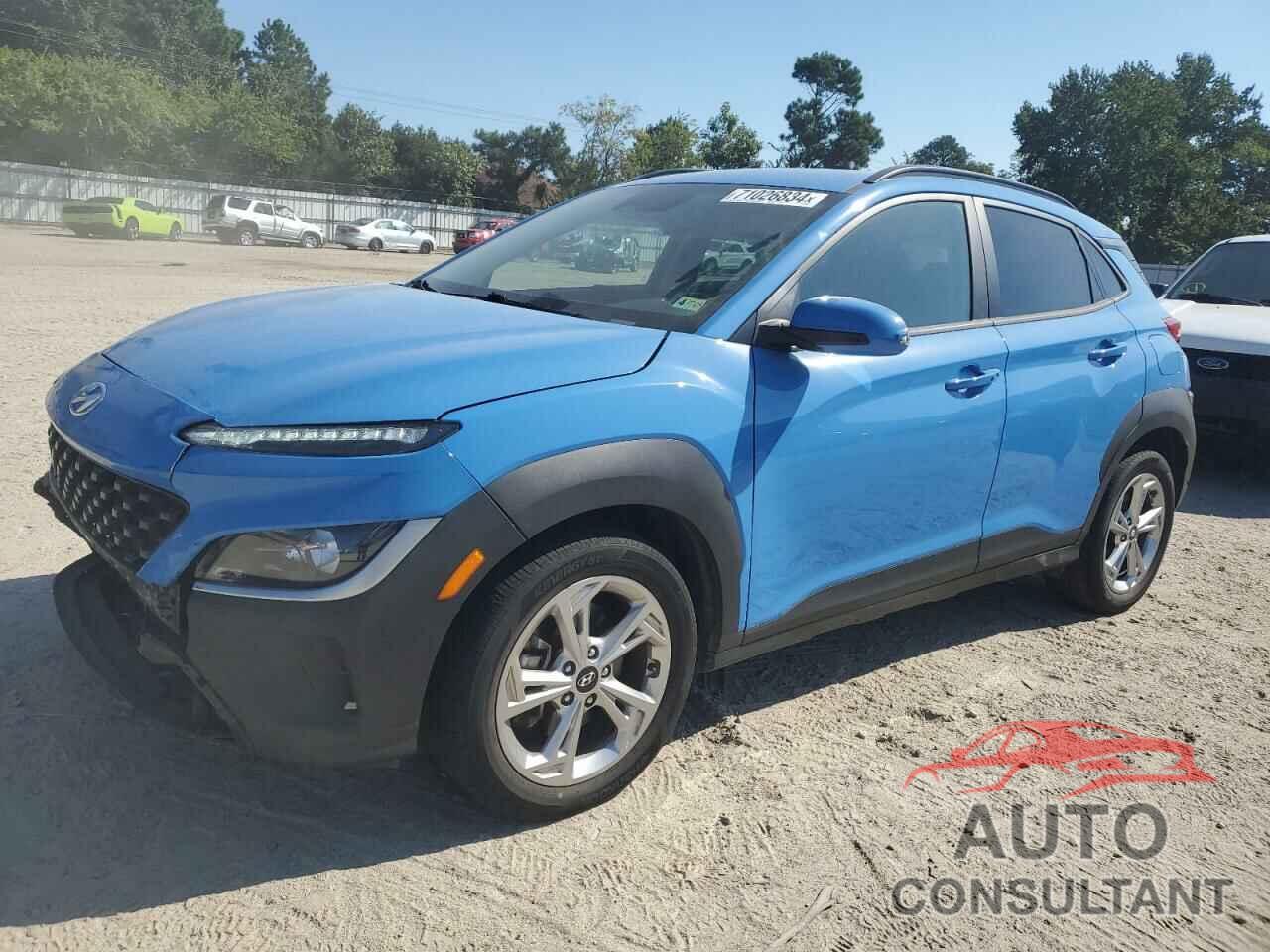 HYUNDAI KONA 2022 - KM8K6CAB6NU871084