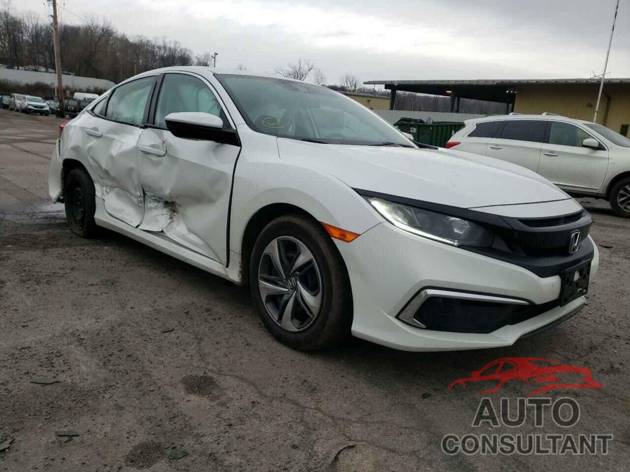 HONDA CIVIC 2019 - 2HGFC2F61KH505876