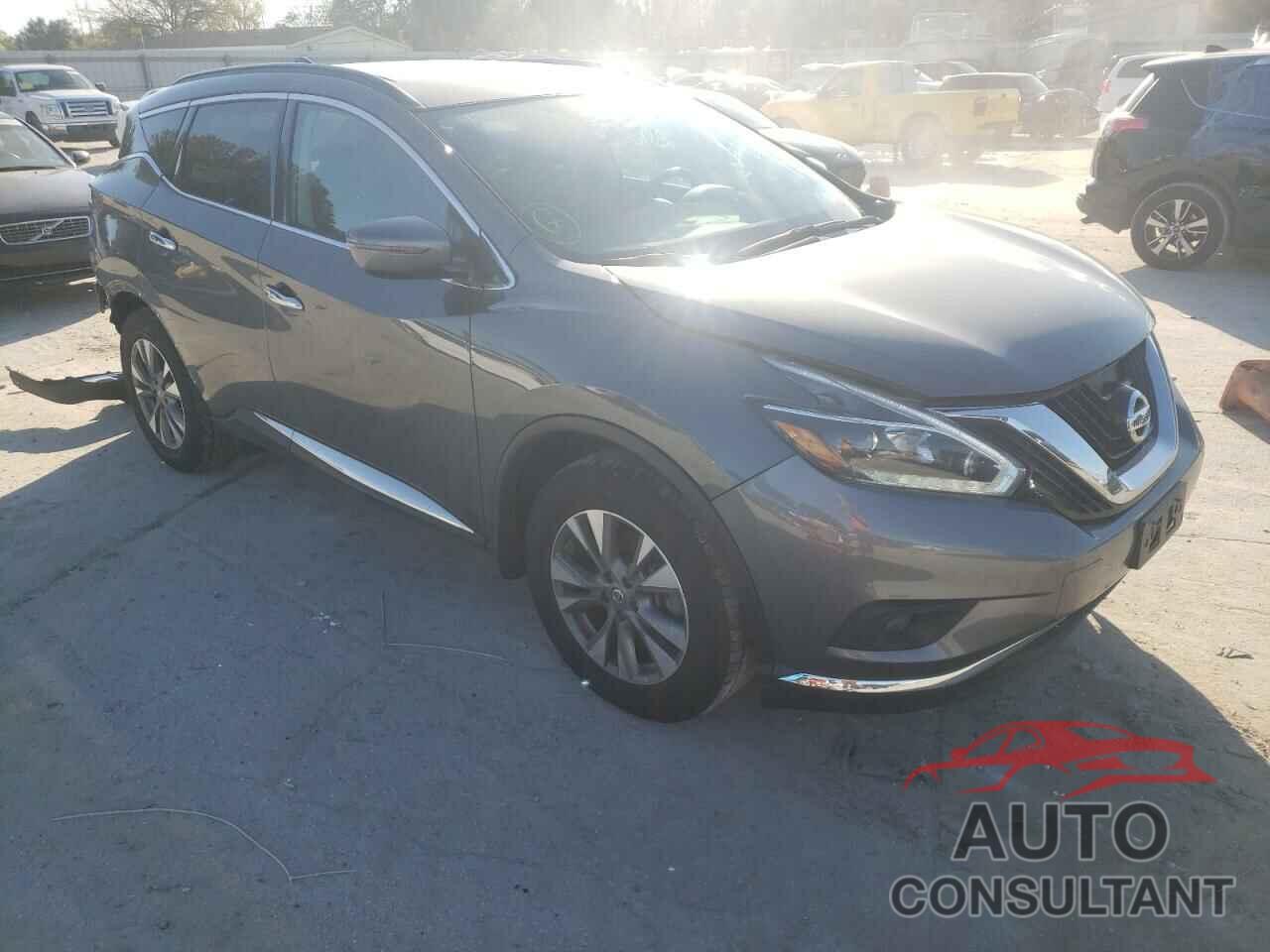 NISSAN MURANO 2018 - 5N1AZ2MH2JN203607