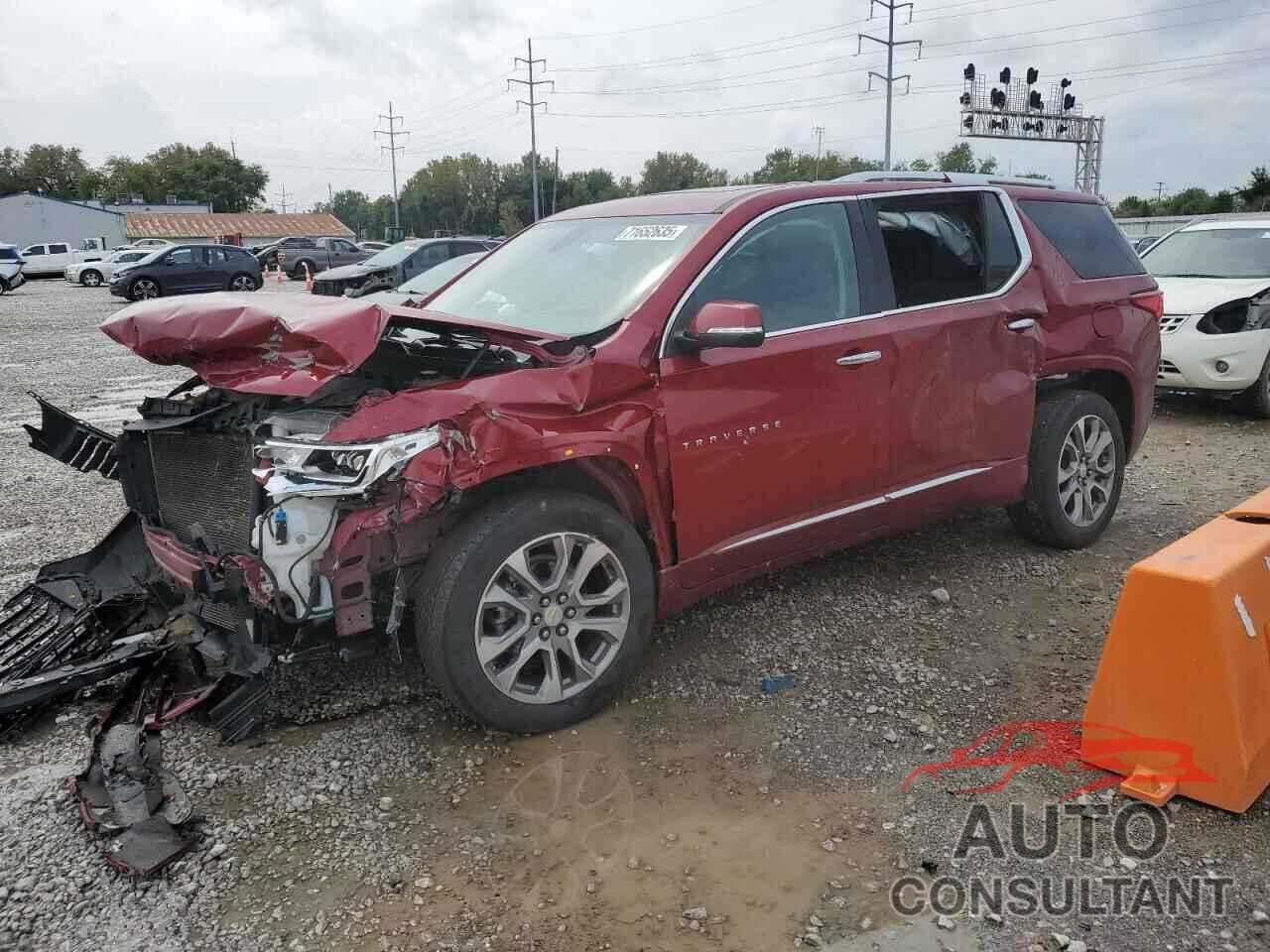 CHEVROLET TRAVERSE 2021 - 1GNEVKKWXMJ210844