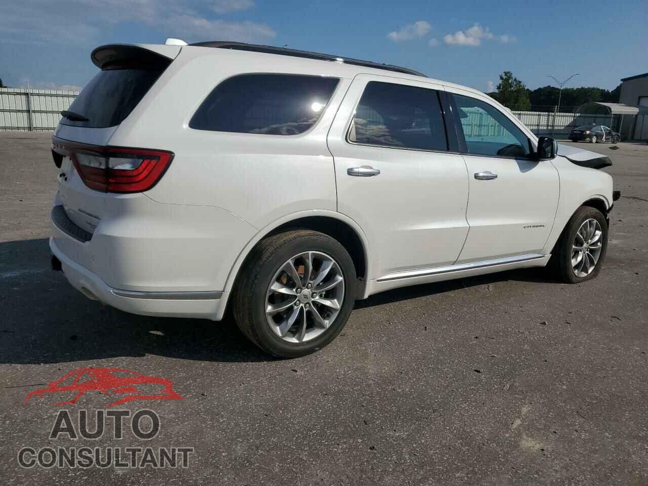 DODGE DURANGO 2021 - 1C4RDHEG3MC519757