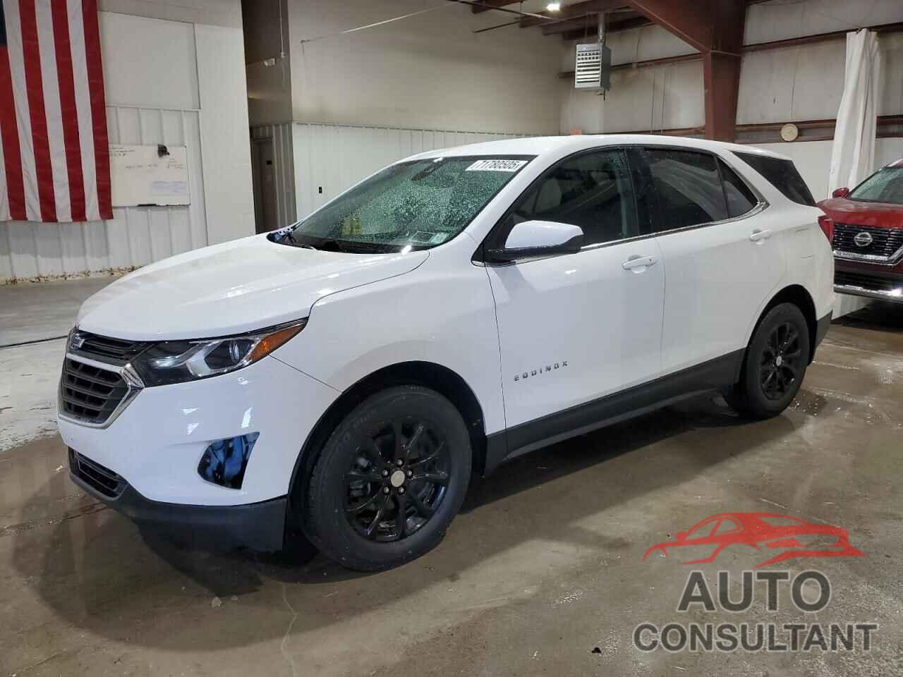 CHEVROLET EQUINOX 2020 - 3GNAXJEV8LS605981