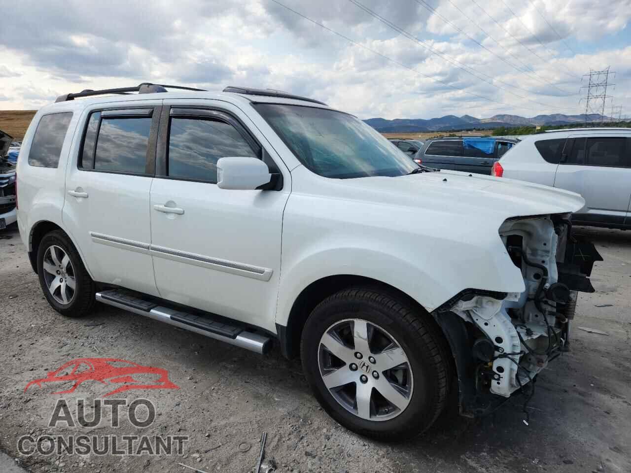 HONDA PILOT 2012 - 5FNYF4H98CB080455