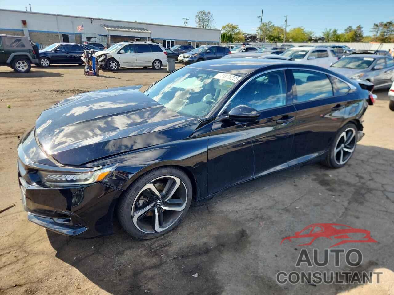 HONDA ACCORD 2021 - 1HGCV1F49MA048340