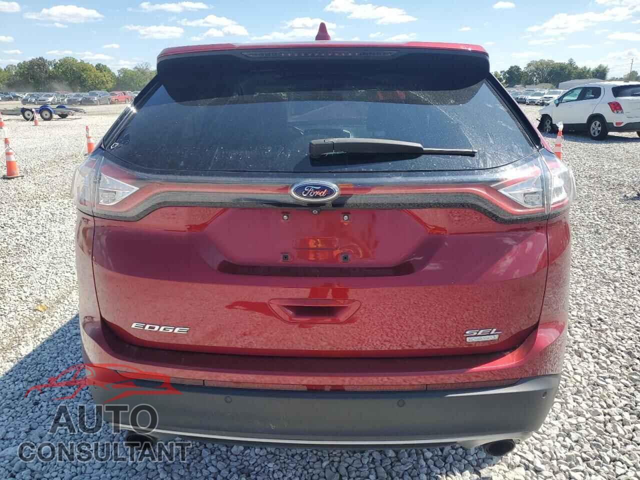 FORD EDGE 2015 - 2FMTK3J91FBC16643