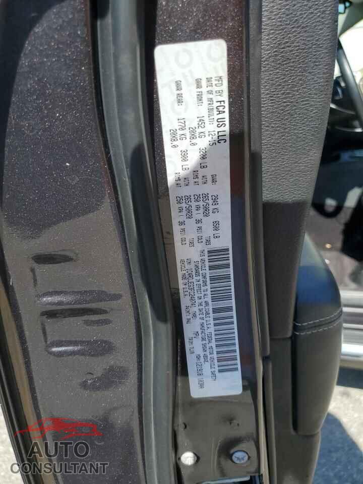 DODGE DURANGO 2015 - 1C4RDJEG3FC240741