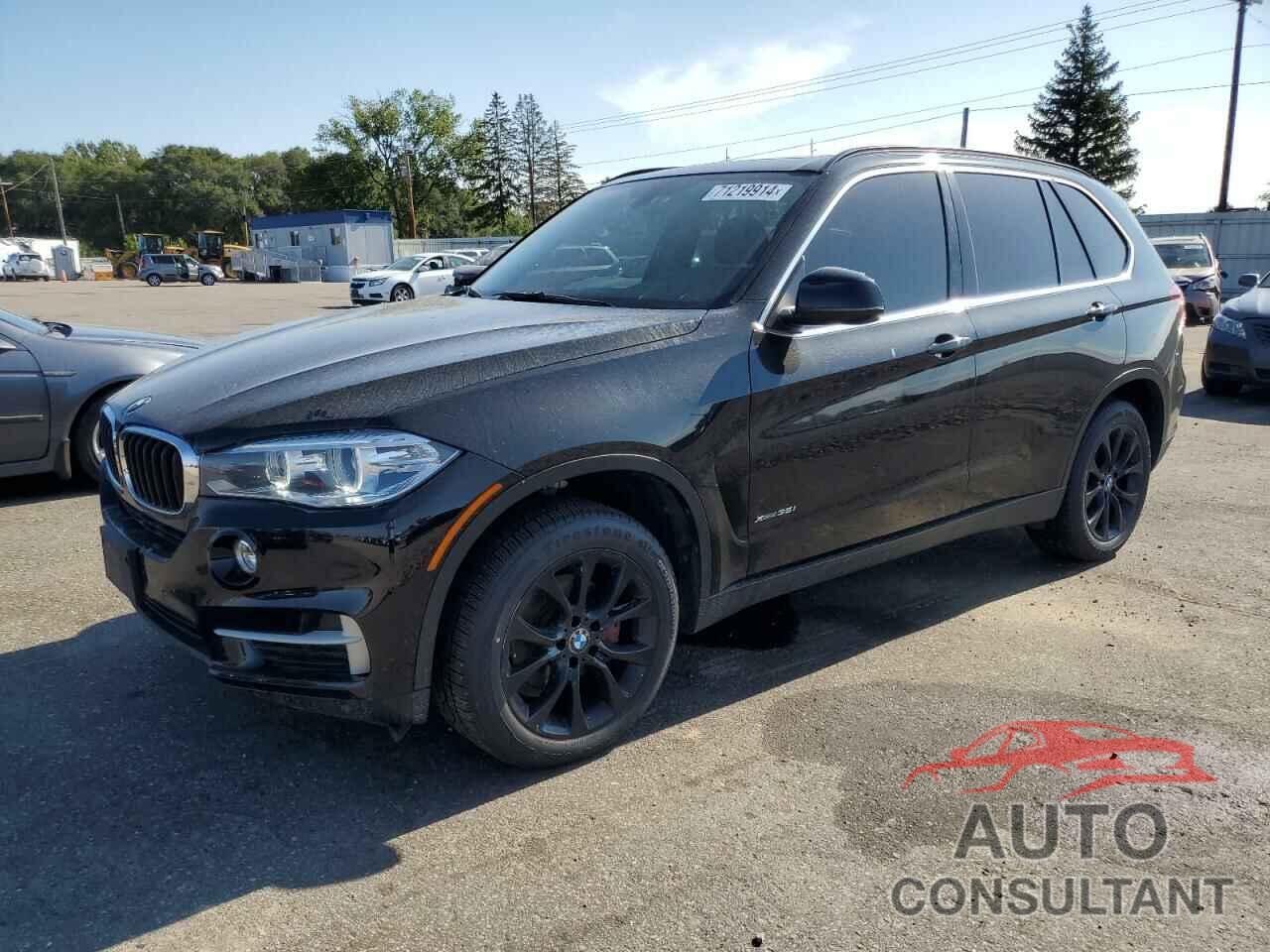 BMW X5 2016 - 5UXKR0C54G0P23753