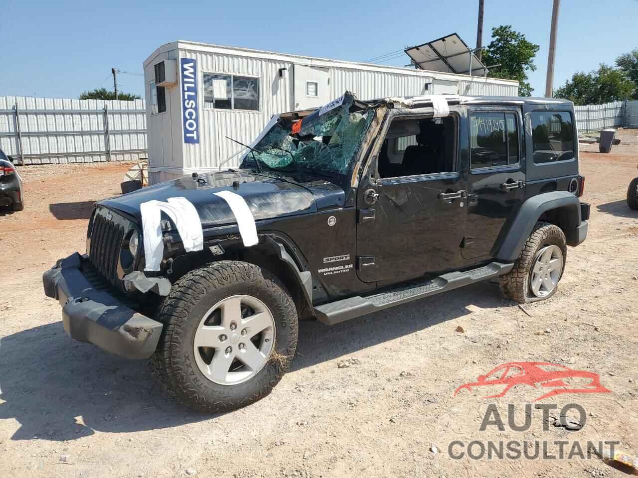 JEEP WRANGLER 2016 - 1C4BJWDG2GL106586