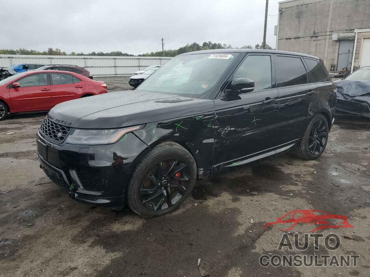 LAND ROVER RANGEROVER 2019 - SALWV2SV4KA423668