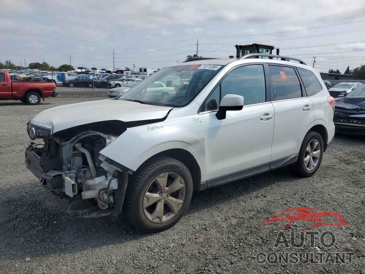 SUBARU FORESTER 2014 - JF2SJAHC9EH554786
