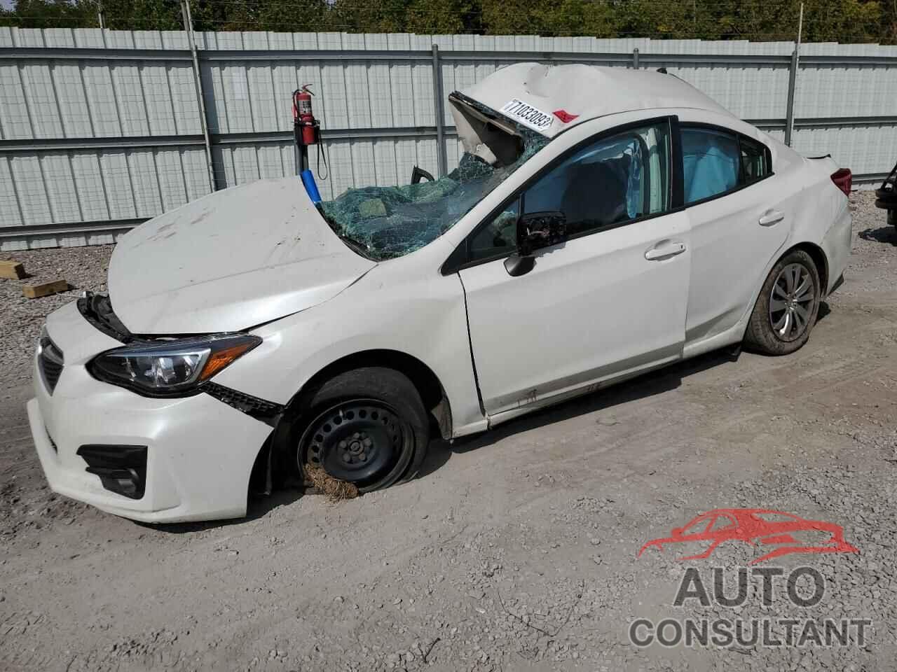 SUBARU IMPREZA 2018 - 4S3GKAA66J3617906