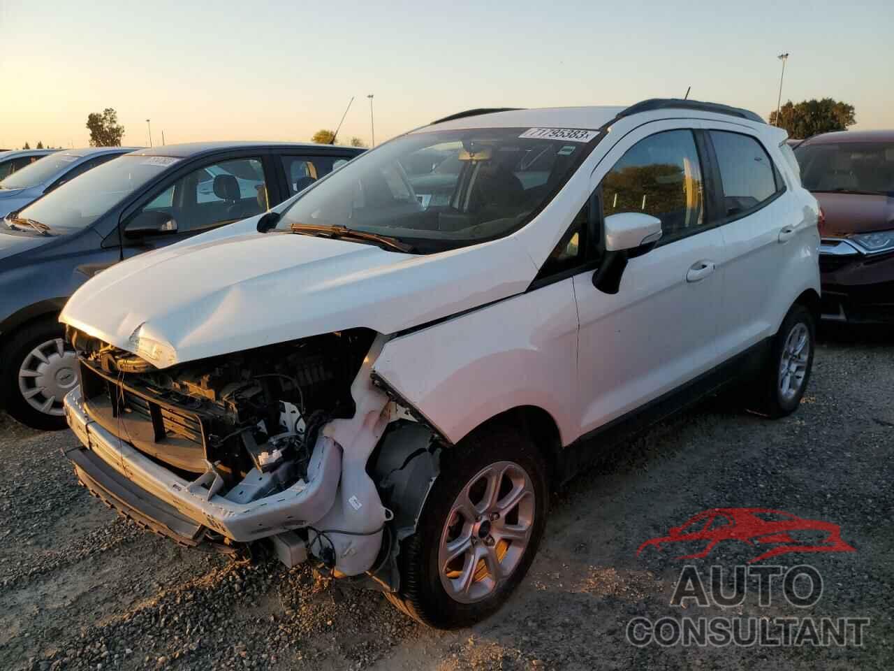 FORD ECOSPORT 2021 - MAJ3S2GE5MC441508