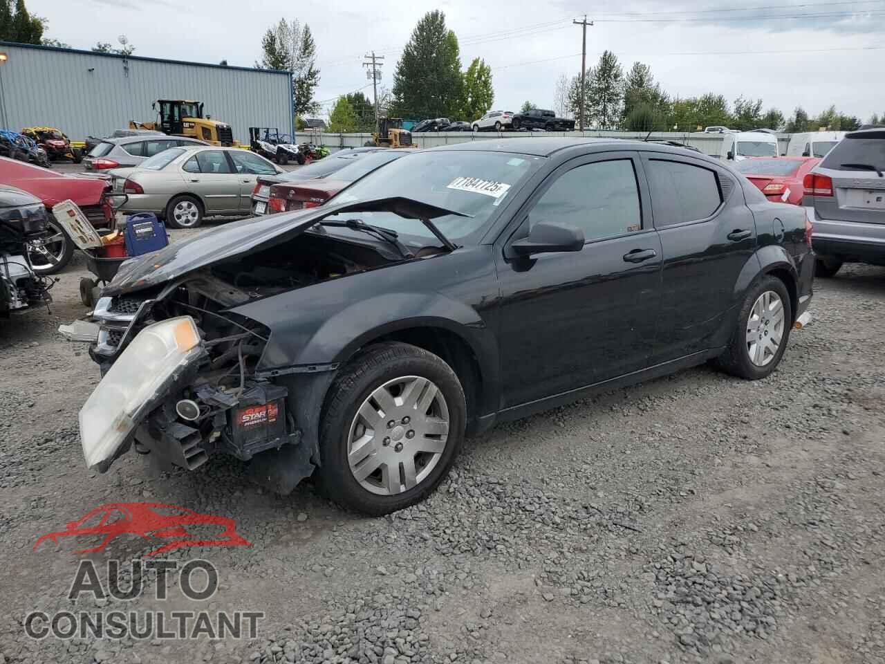 DODGE AVENGER 2013 - 1C3CDZAB8DN544667