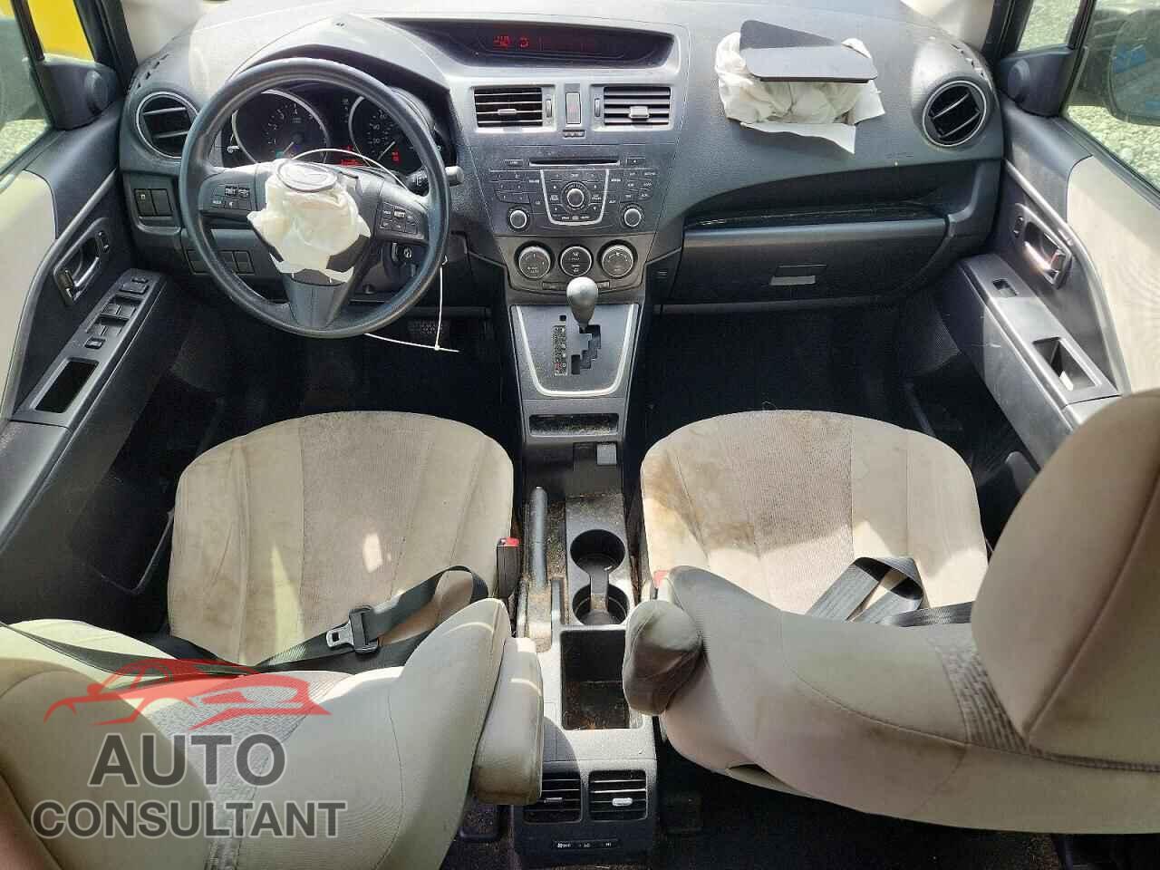 MAZDA 5 2012 - JM1CW2BL5C0120265