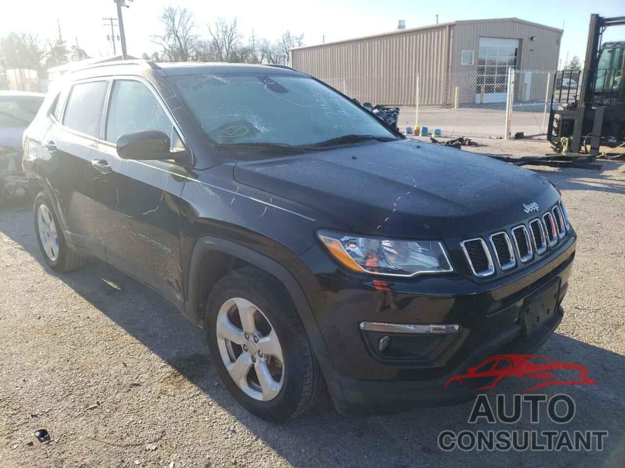 JEEP COMPASS 2018 - 3C4NJCBB8JT300473