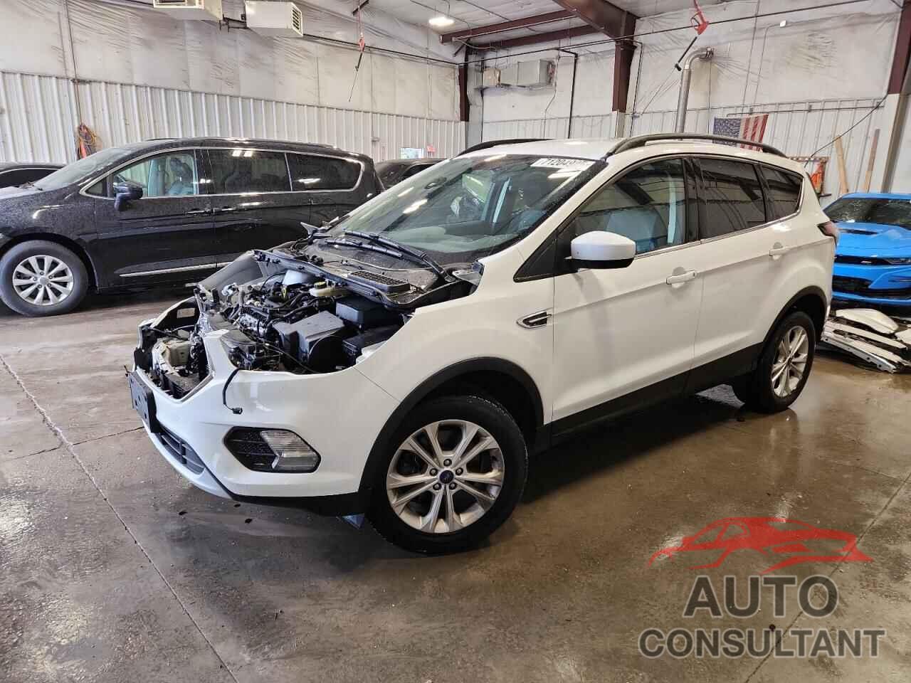 FORD ESCAPE 2018 - 1FMCU9GD3JUB40810