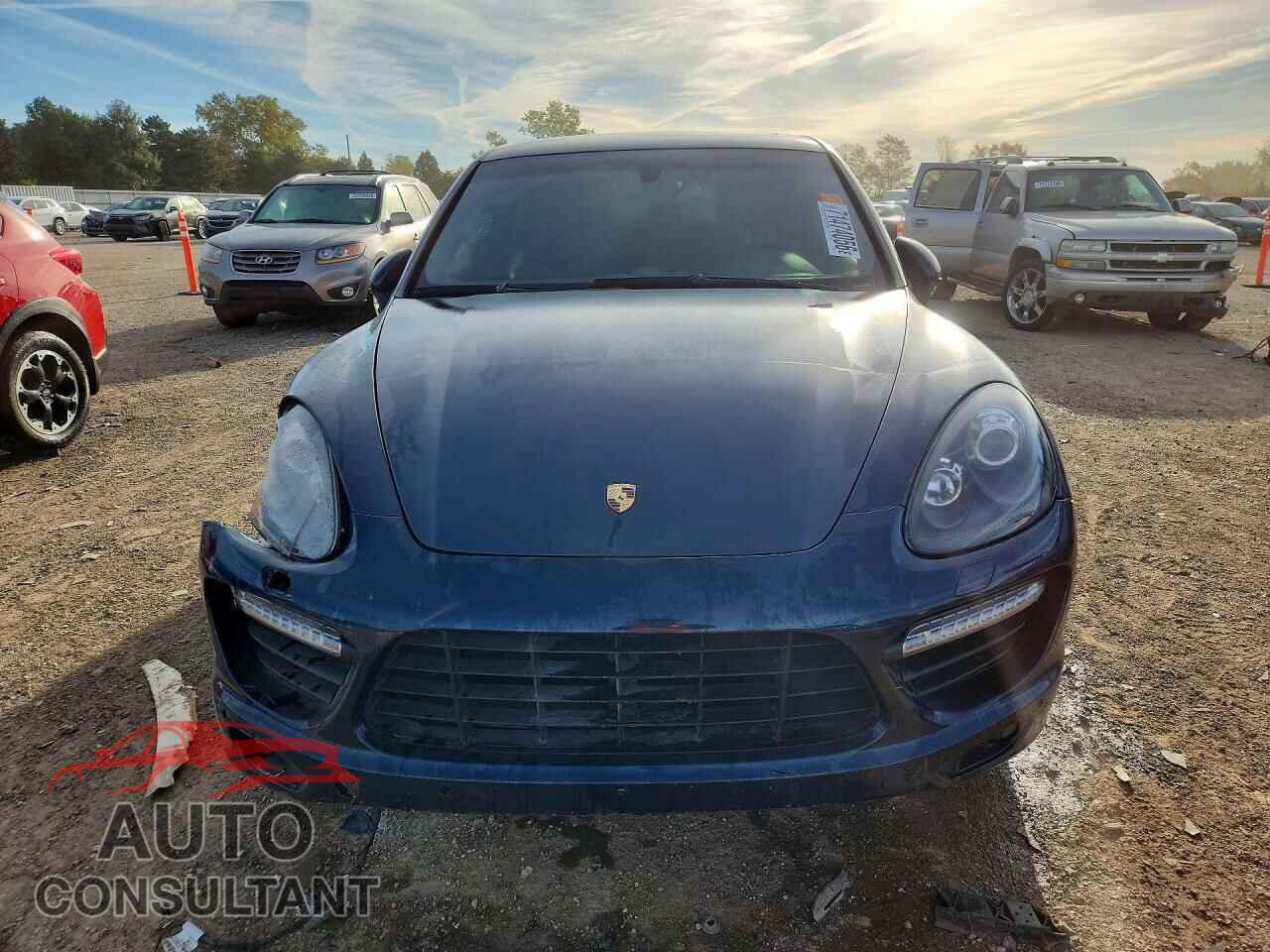 PORSCHE CAYENNE 2014 - WP1AD2A21ELA76111