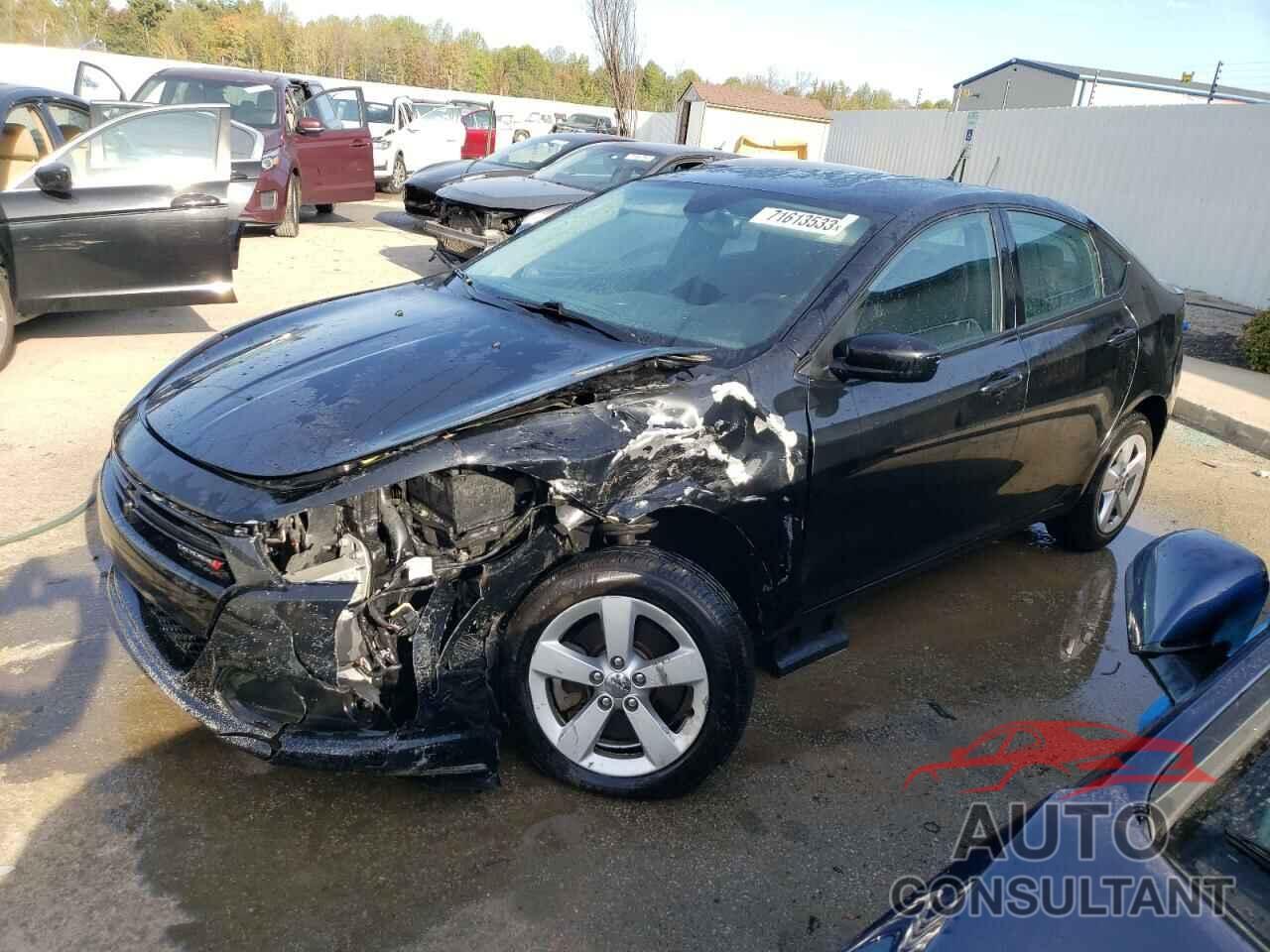 DODGE DART 2015 - 1C3CDFBB9FD314979