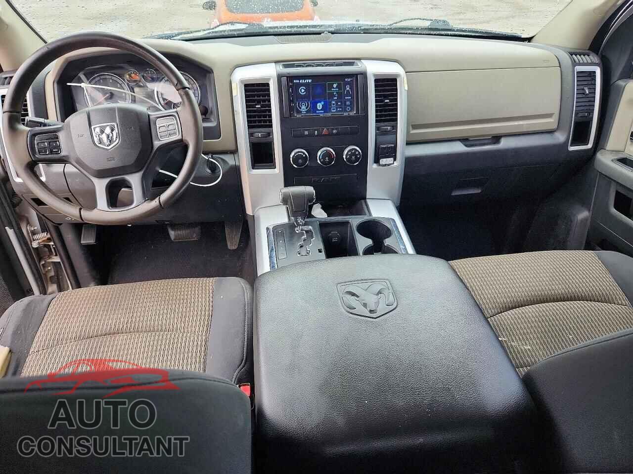 DODGE RAM 1500 2012 - 1C6RD6GT5CS265544