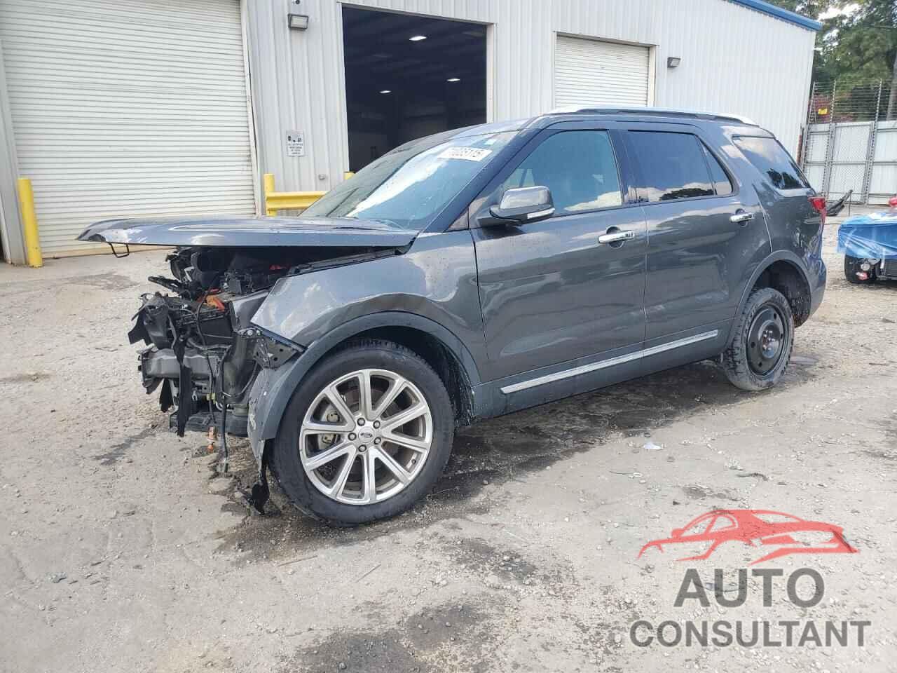 FORD EXPLORER 2017 - 1FM5K7F86HGE19345