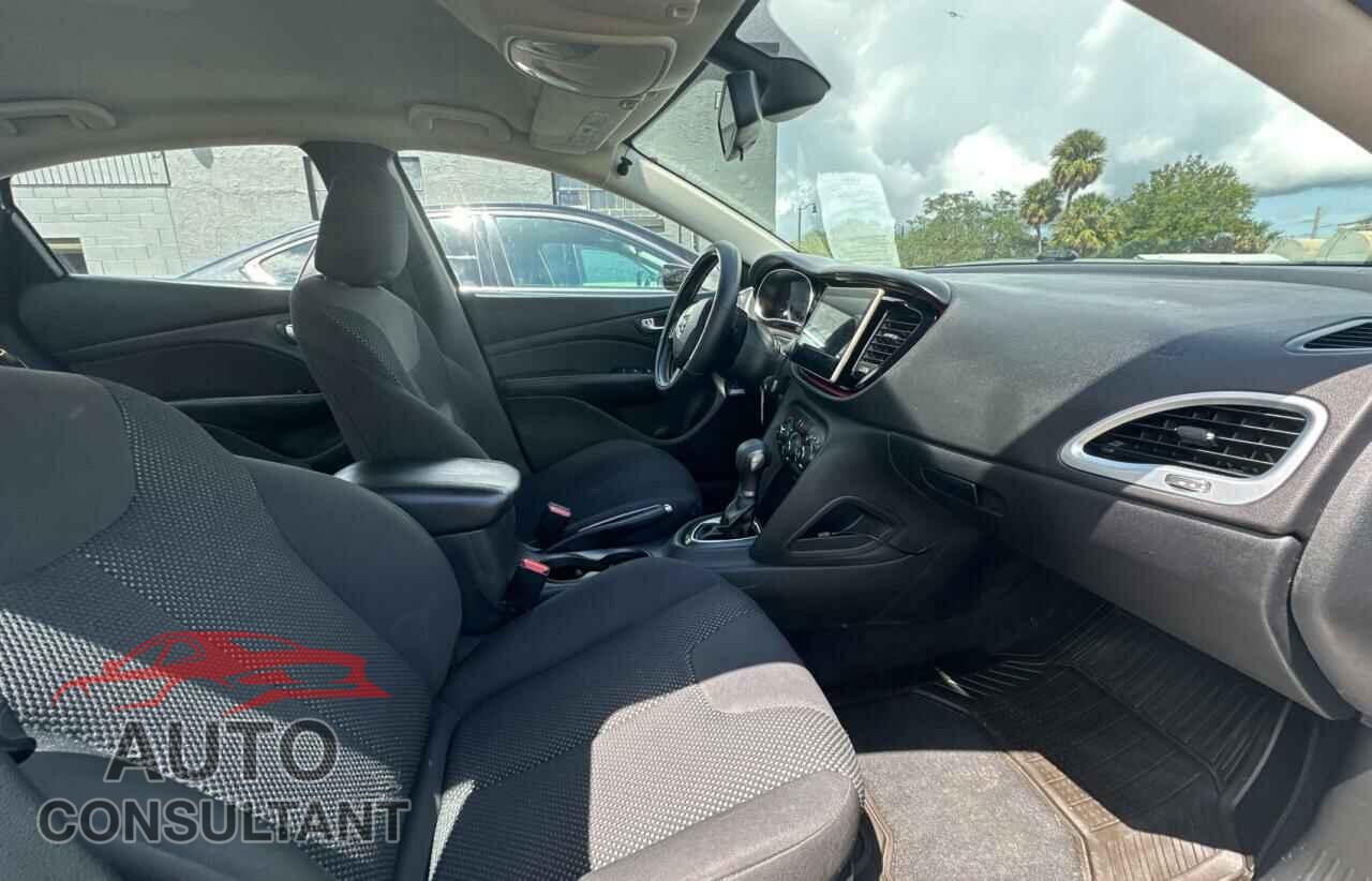 DODGE DART 2016 - 1C3CDFAA9GD625063