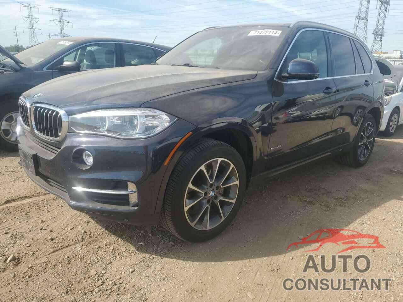 BMW X5 2017 - 5UXKR0C3XH0V73471