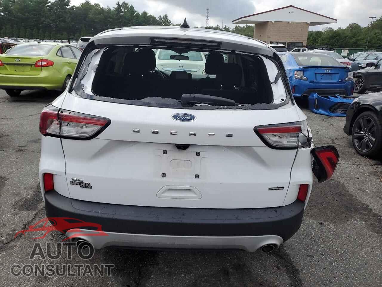 FORD ESCAPE 2020 - 1FMCU9BZ8LUA80383
