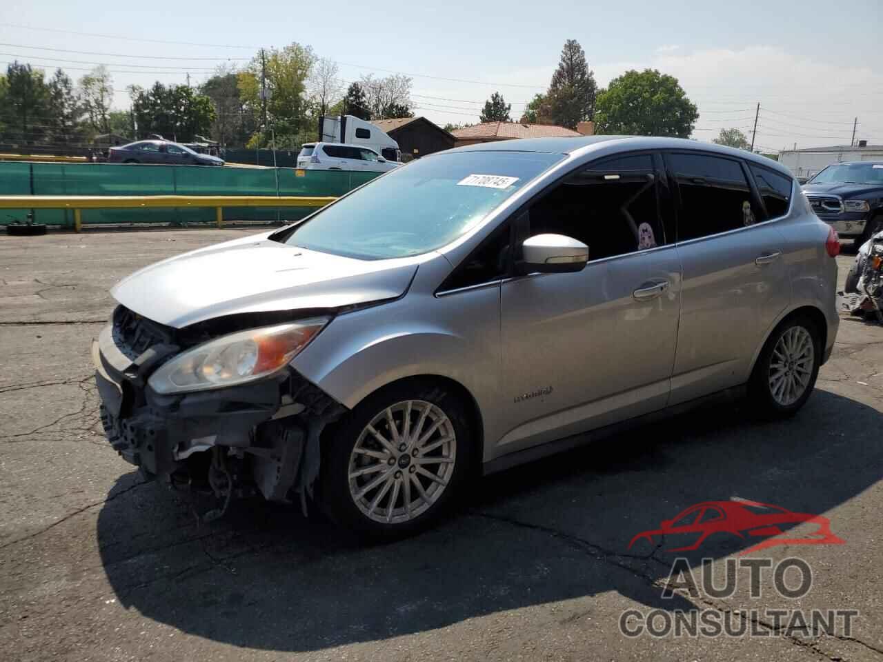 FORD CMAX 2013 - 1FADP5BU3DL528801