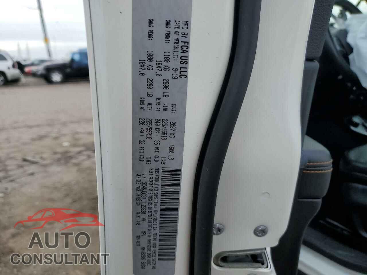 JEEP COMPASS 2020 - 3C4NJDCB4LT123220