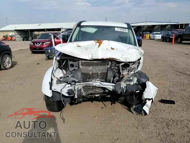 DODGE NITRO 2011 - 1D4PU2GK6BW599222
