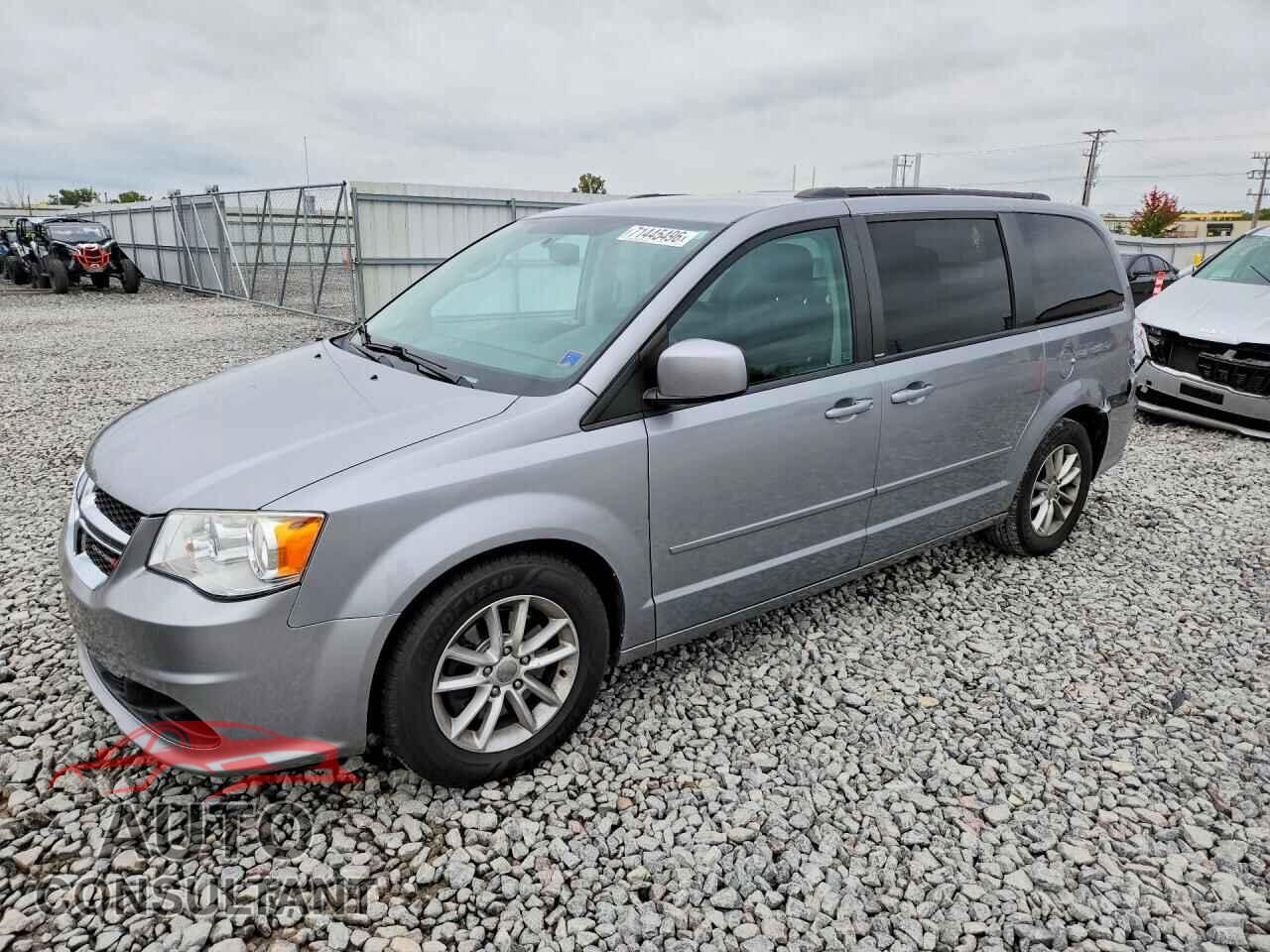 DODGE CARAVAN 2013 - 2C4RDGCG5DR791277