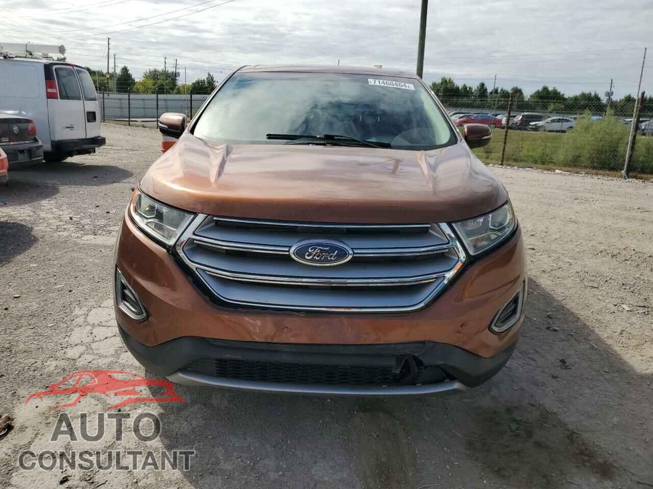FORD EDGE 2017 - 2FMPK4J96HBB20923