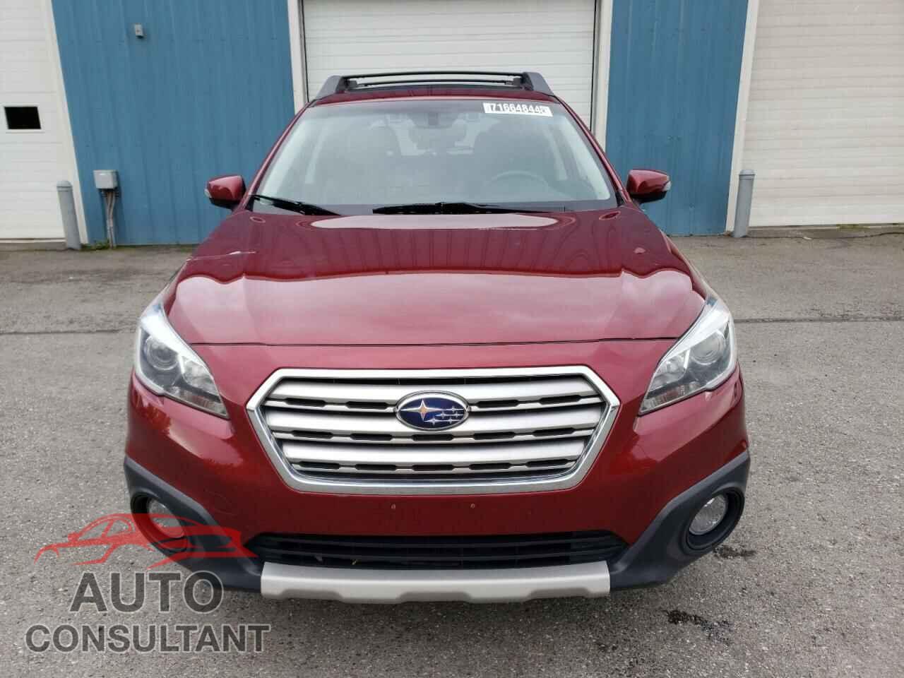 SUBARU OUTBACK 2017 - 4S4BSANC4H3255333